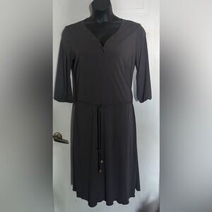 Grey dress by Parallel